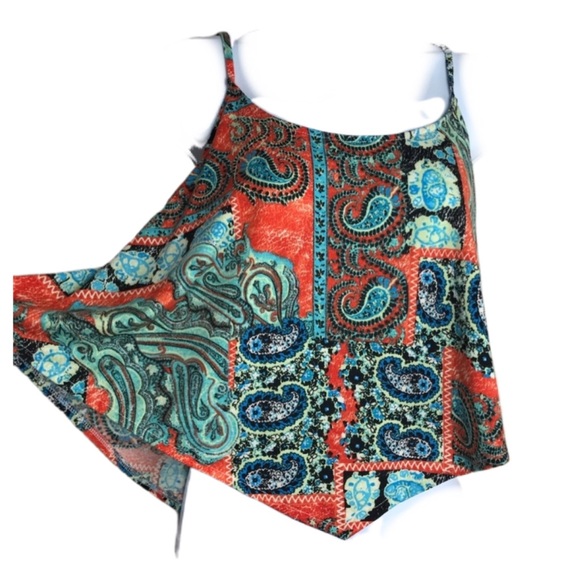 NWT Raya Sun Small Cami Crop Tops - Picture 2 of 5